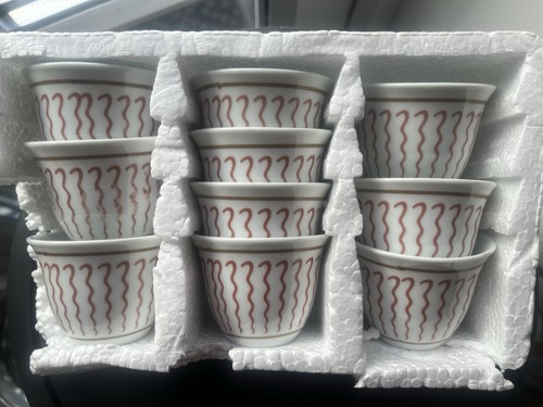 Arabic coffee cups finjan - cups,