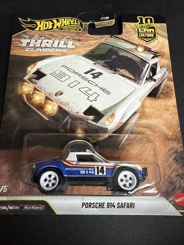 Hot wheels premium porsche 914 - hot,