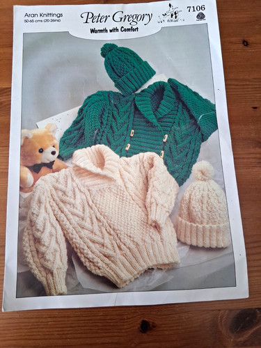 Peter gregory aran knitting - peter,