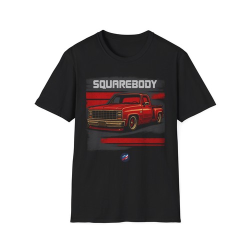 Squarebody chevy truck shirt - chevy,