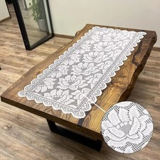 French Flower Lace Table