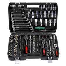 216PCS Socket Set 1/4 3/8 1/2"