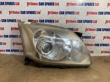 TOYOTA AVENSIS MK2 T250 2005 DRIVER SIDE HALOGEN HEAD LIGHT LAMP