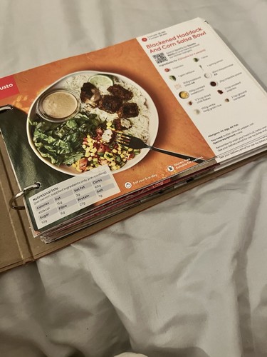 Gousto recipe cards with - 70+,