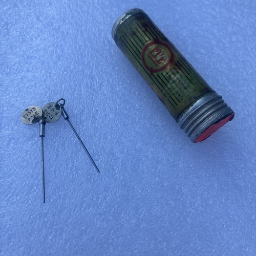 Thread measuring wires