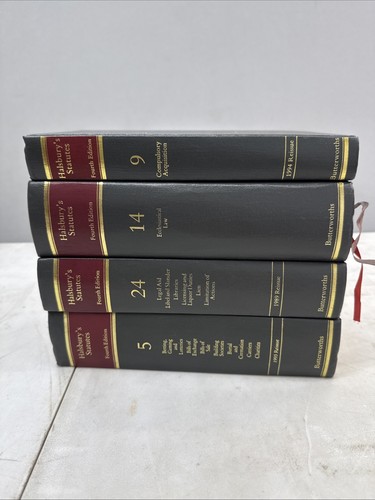 Halsbury statutes 4th - halsbury’s,