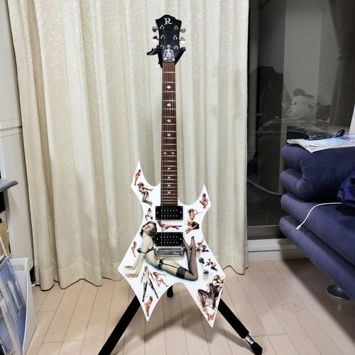 Bcrich warlock electric guitar - bcrich,