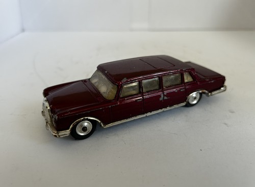 Corgi toys 247 - no.247, mercedes