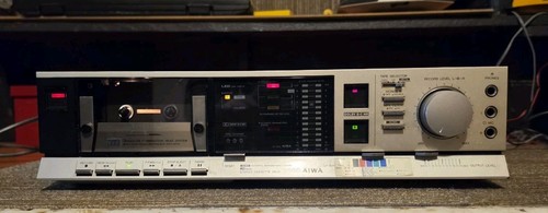 Vintage aiwa head - 3, deck
