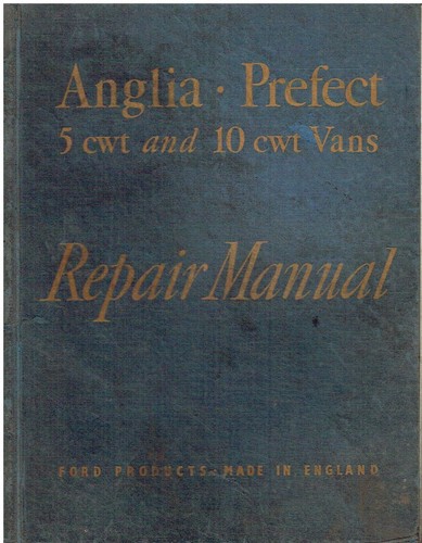 Ford anglia e494a prefect - ford,
