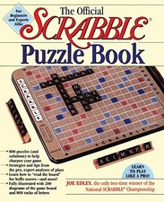 The Official Scrabble Puzzle Book - Edley, Joe