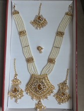 Gold And Pearl Rani Mala