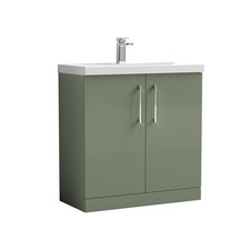 Modern Bathroom 2 Door Vanity