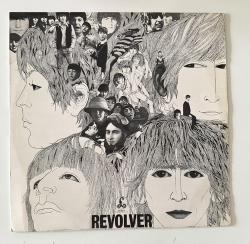 The beatles revolver - revolver, lp