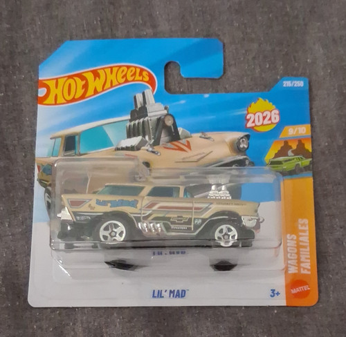 Hot wheels lil mad - wheels, 1956