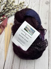 Hand dyed wool yarn merino - wool,