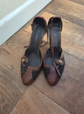 Vintage Ladies Size 6 Wide Fit