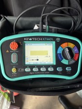 Kewtech (KT66DL) digital multifunction tester 12 in 1