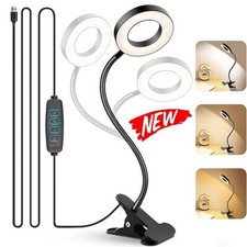 48 LED USB Clamp Clip On