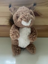 John Lewis Sid The Squirrel Plush Toy 8” Christmas 2016 Jellycat Collaboration