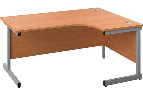 Corner desk beechwood - corner,