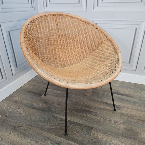 Vintage satellite wicker - vintage, chair