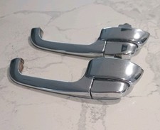 1x PAIR CHROME DOOR HANDLES
