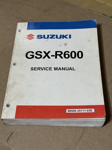 2008 2009 suzuki gsxr600 - suzuki,
