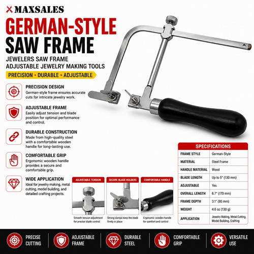German style saw - german-style,