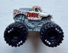 Monster Jam Mini White ZOMBIE