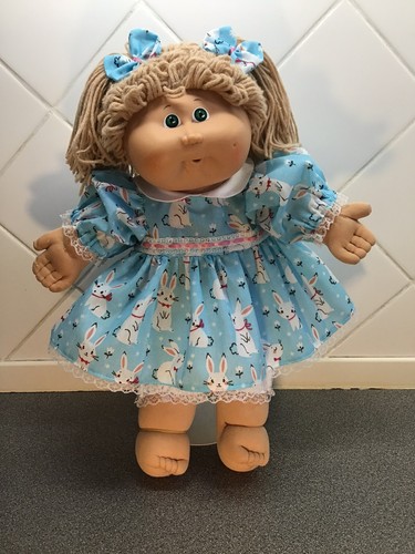 Cabbage patch doll - patch,