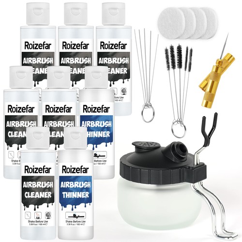 Roizefar airbrush cleaning - roizefar,