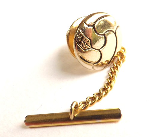 Vintage tie pin tack - pin,