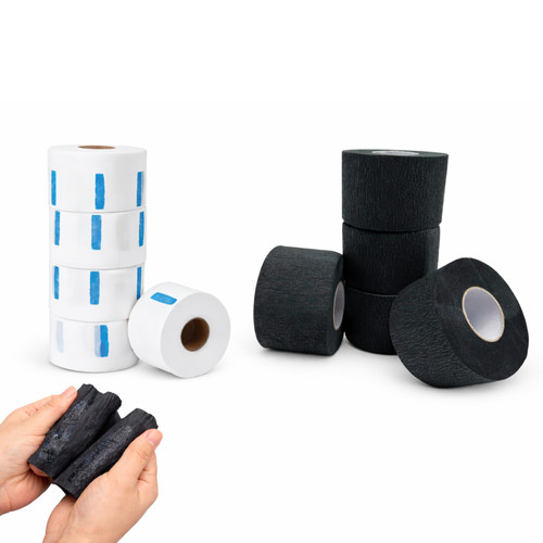 Disposable barber neck strips - disposable,