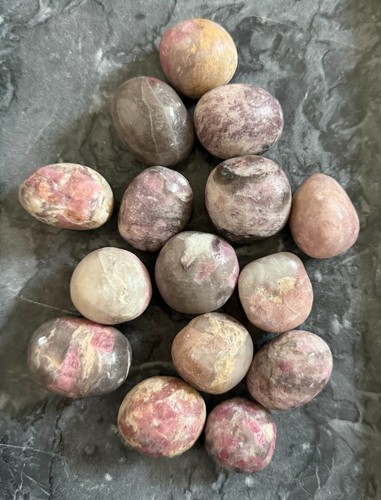 Tumbled stones natural - natural, crystal