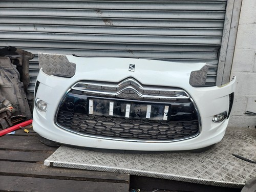 Citroen ds3 bumper front - citroen, white
