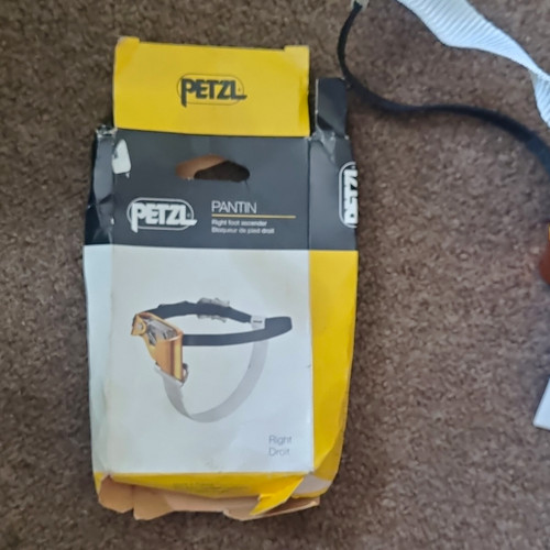 Petzl pantin right - petzl, foot