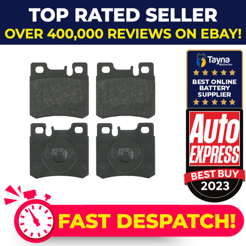 Brake pads set - set, fits