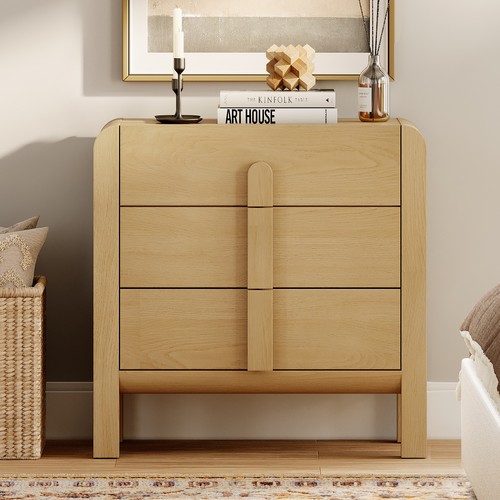 Modern wood drawer dresser - modern,