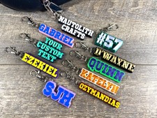 Custom Name Keychain -