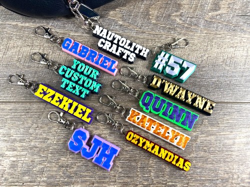 Custom name keychain - custom,