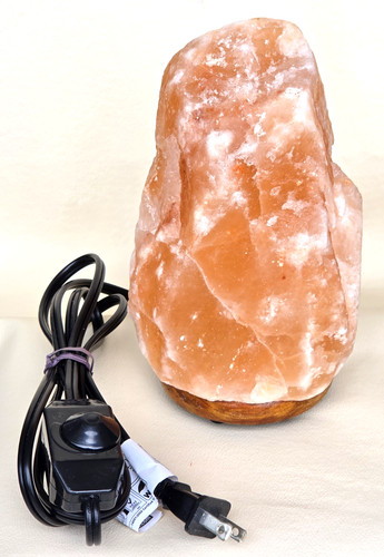 Himalayan salt lamp - himalayan,