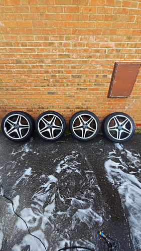 Mercedes amg alloy wheels - mercedes,
