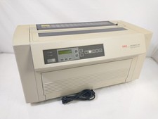 OKI Microline 4410 High Speed Dot Matrix Printer 