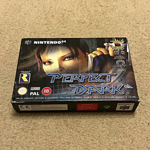 Nintendo perfect dark - nintendo,
