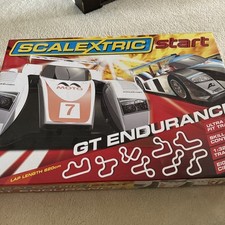Scalextric Start GT Endurance Set - Complete + lap counter 