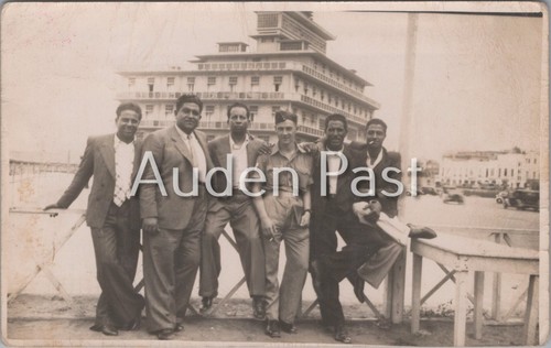 Vintage real photo postcard - photo,