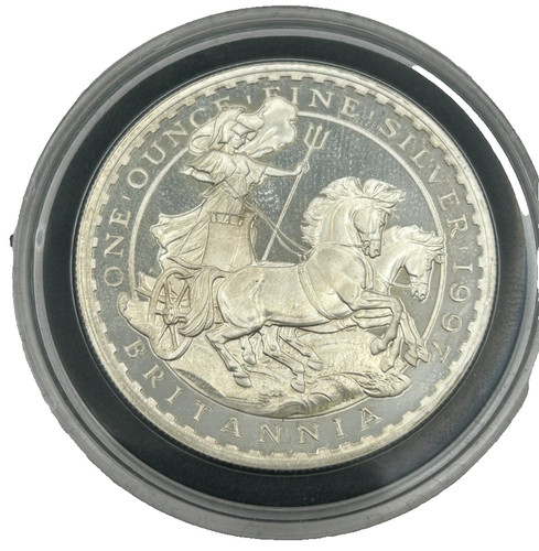 1997 britannia one ounce - one, fine