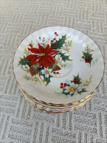 Royal albert poinsettia - poinsettia,