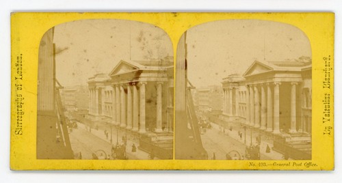 Stereoview stereoscope card - stereoview,